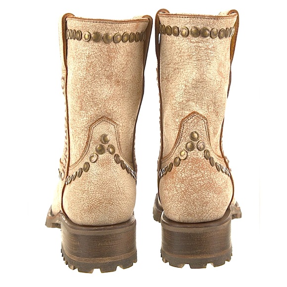 NWT OLD GRINGO YIPPEE KIYAY COLLECTION Brooklyn Short 8” Rustico Razz Midcalfs - Picture 5 of 15